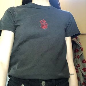Red Dragon Black T-shirt